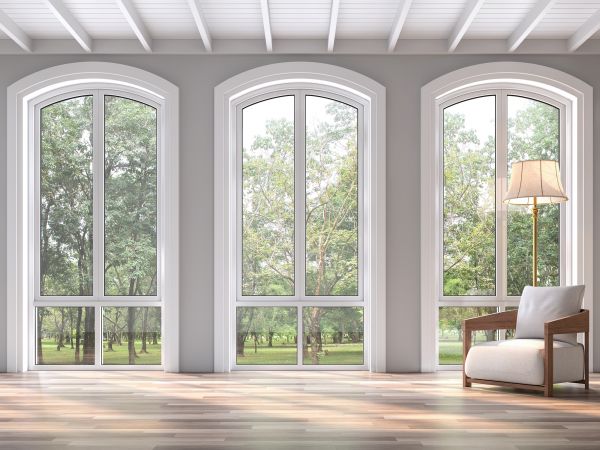 Cost of Arch Window Replacement in Middleburg